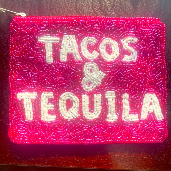 Handbags - Tacos Y Tequila Coin Purse